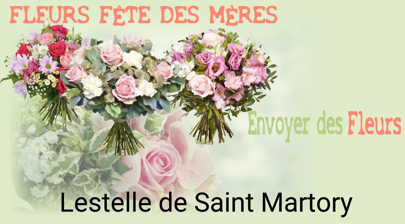 Bouquet de Fête des Mères livré à Lestelle-de-Saint-Martory